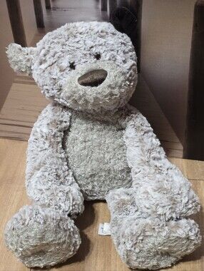 Demdaco Giving Collection Bear Plush Stuffed Animal Handmade with Love